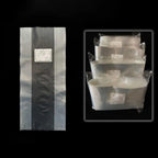 50pcs PP Mushroom Grow Bags 0.2µm Filter – Spawn & Culture Mushroom Grow Bags Richie's