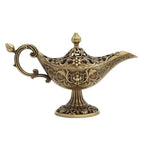 Alloy Incense Burner Carved Hollow Sandalwood Plate Holder Incense Burner Richie's
