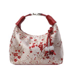 Chinese Embroidered Canvas Crossbody Bag – Hanfu Party Purse Embroidered Crossbody Bag Richie's