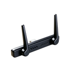 360° Rotating Phone Stand with 100W Type-C Fast Charging Cable Phone Charging Stand Richie's Black