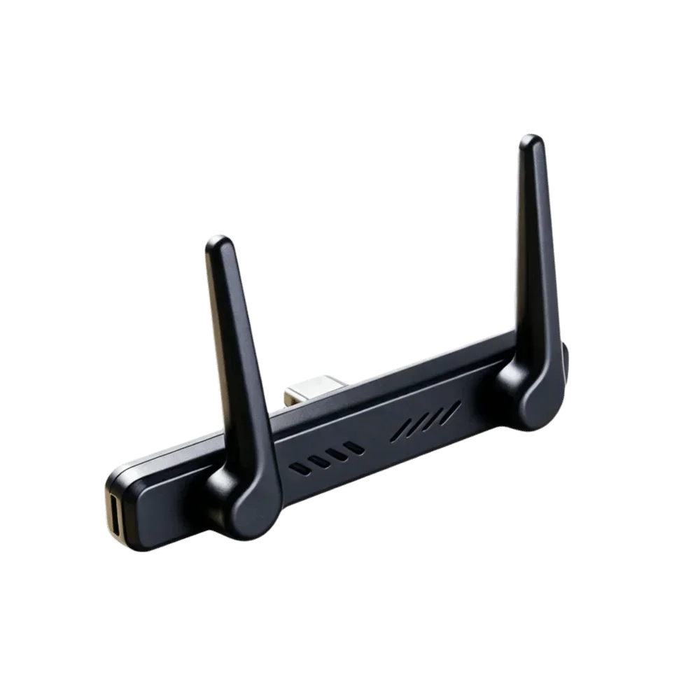360° Rotating Phone Stand with 100W Type-C Fast Charging Cable Phone Charging Stand Richie's Black