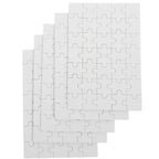 5-Set Blank Sublimation Puzzles | DIY Heat Transfer Wood Pieces Sublimation Puzzle Blanks Richie's