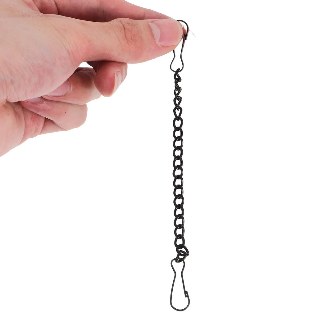 6-Pack Black Iron Hanging Chains for Door Signs & Nameplates Hanging Display Chains Richie's