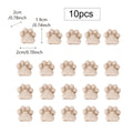 10pcs Resin Cat Paw Garden Stepping Stones – Lawn Decor Garden Stepping Stones Richie's 10pcs