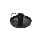 Vintage Metal Candle Holder with Handle | Iron Candlestick Stand Candle Holder Richie's