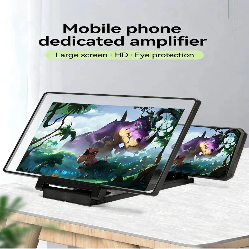 Universal HD Phone Screen Magnifier – Foldable Stand Holder Phone Screen Magnifier Richie's