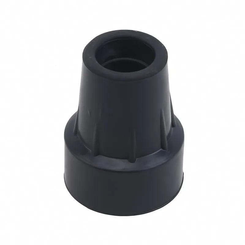 19mm Rubber Walking Stick Ferrule Heavy Duty End Cap Cover Walking Stick Ferrule Richie's black