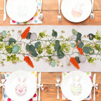 Easter Artificial Vine Wreath – Colorful Eggs & Butterfly Décor Easter Vine Wreath Richie's
