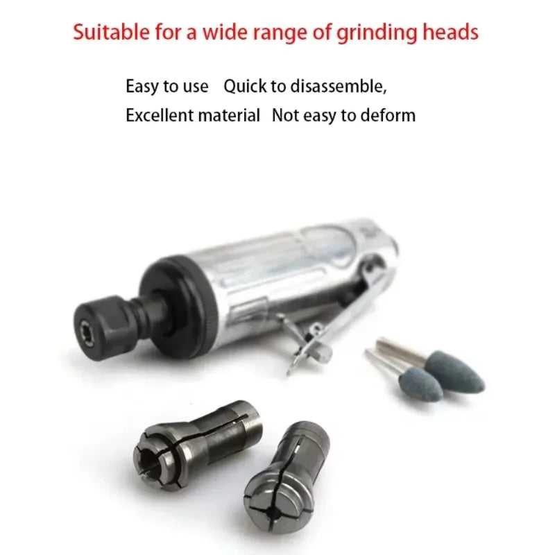 Die Grinder Collet Set 3mm & 6mm – 2-Piece High Carbon Steel Grinder Collet Set Richie's