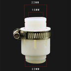 Universal Joint Faucet Adapter G1/2" Garden Tap Connector Faucet Tap Adapter Richie's Adapter 1
