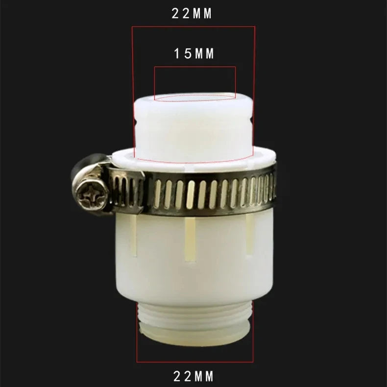 Universal Joint Faucet Adapter G1/2" Garden Tap Connector Faucet Tap Adapter Richie's Adapter 1