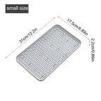 Double Layer Cup Drain Rack & Drying Tray | Kitchen Organizer Cup Drain Rack Richie's