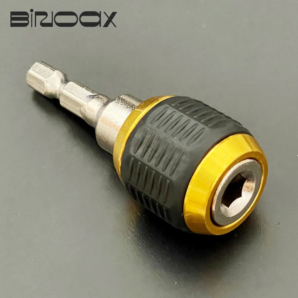 60mm Quick Release Self-Locking 1/4" Hex Shank Connecting Rod Drill Bit Extension Richie's