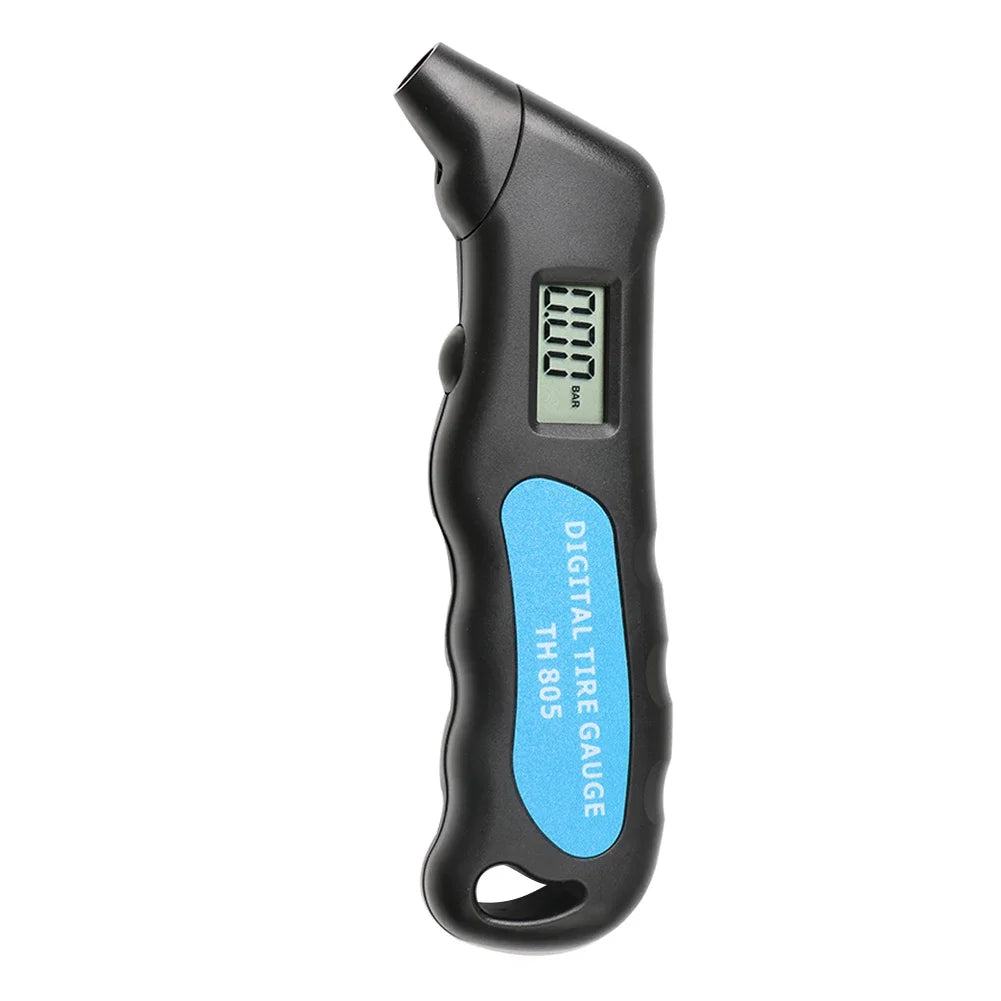 Digital Tire Pressure Gauge LCD PSI Meter – Car & Motorcycle Tire Pressure Gauge Richie's blue