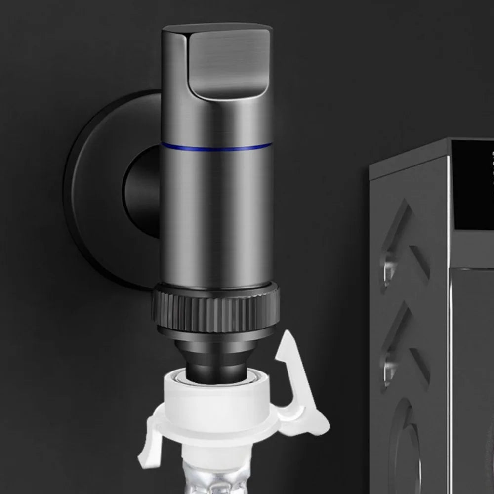Wall-Mounted Washing Machine Faucet Valve – Dual Control G1/2 Angle Valve Faucet Richie's