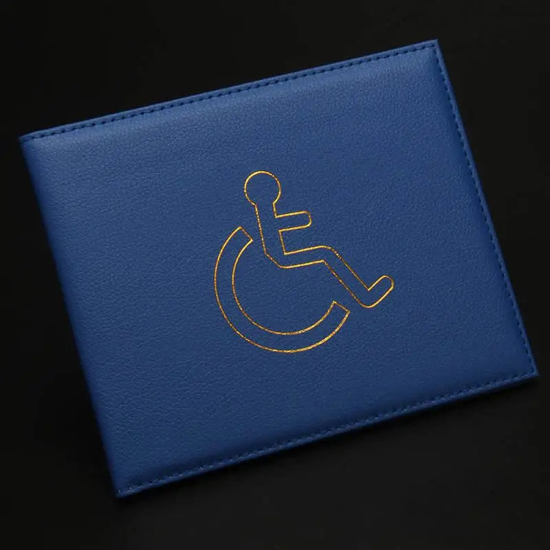 Waterproof PU Leather ID Badge & Certificate Holder Wallet ID Certificate Holder Richie's Blue