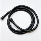 Flexible PVC Shower Hose 1.5M/2M Anti-Kink High Pressure Shower Hose Richie's BLACK 2M