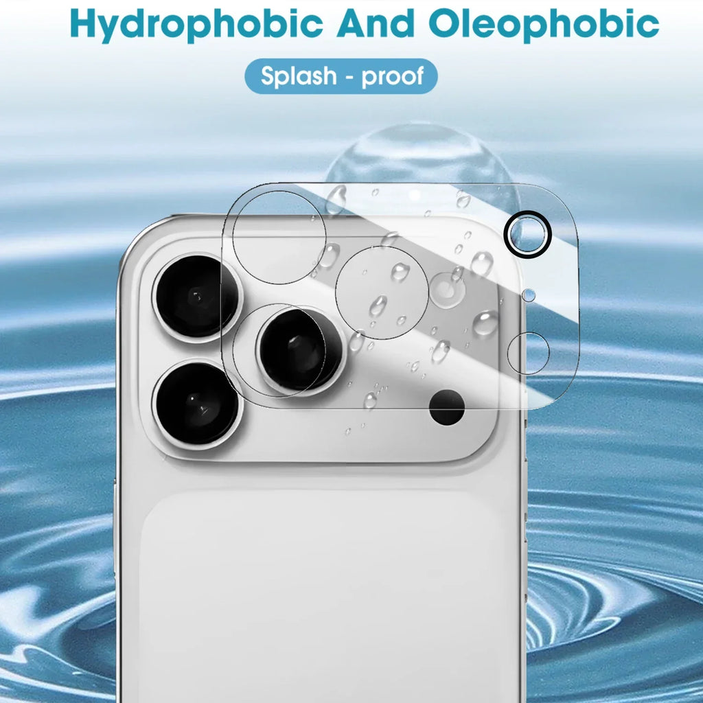 Tempered Glass Camera Lens Protector for iPhone 17 & 18 Pro Max Camera Lens Protector Richie's