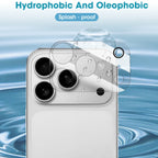 Tempered Glass Camera Lens Protector for iPhone 17 & 18 Pro Max Camera Lens Protector Richie's