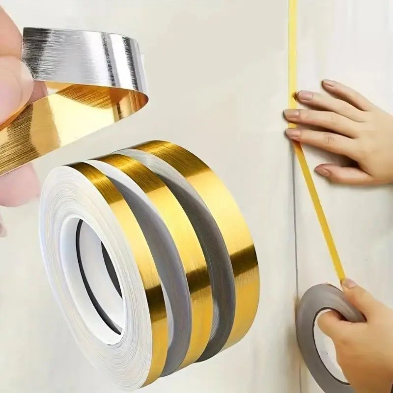 Gold Self-Adhesive Waterproof Tile Gap Sealing Strip 50M Tile Gap Sealing Strip Richie's