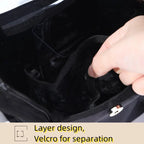 Large Capacity Makeup Brush Bag – Professional Cosmetic Case Makeup Brush Bag Richie's