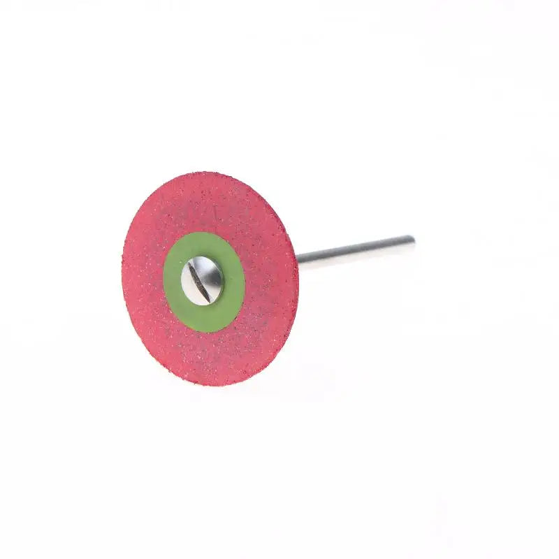 Diamond Rubber Polisher 2.35mm Shank – Glass & Surface Tool Diamond Polishing Bit Richie's Red