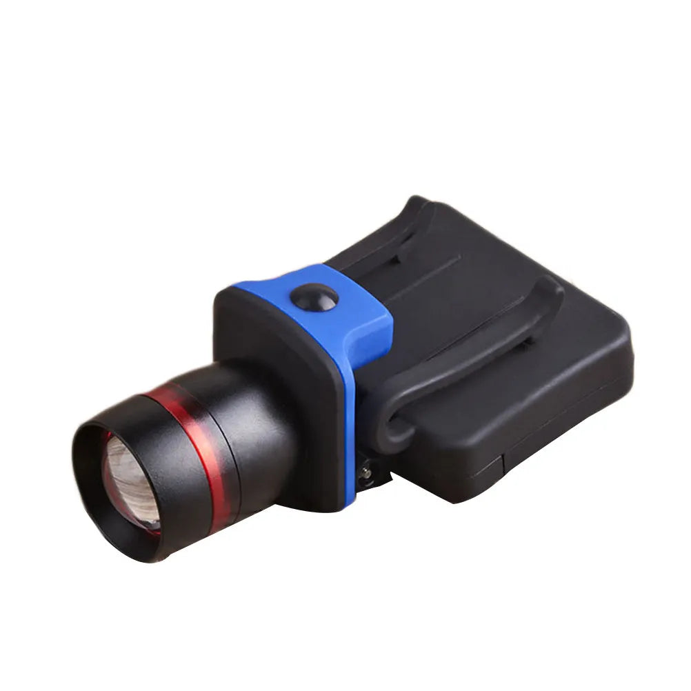 Clip-On LED Headlamp 3 Modes | Hat Light for Camping & Fishing Clip-On Headlamp Richie's