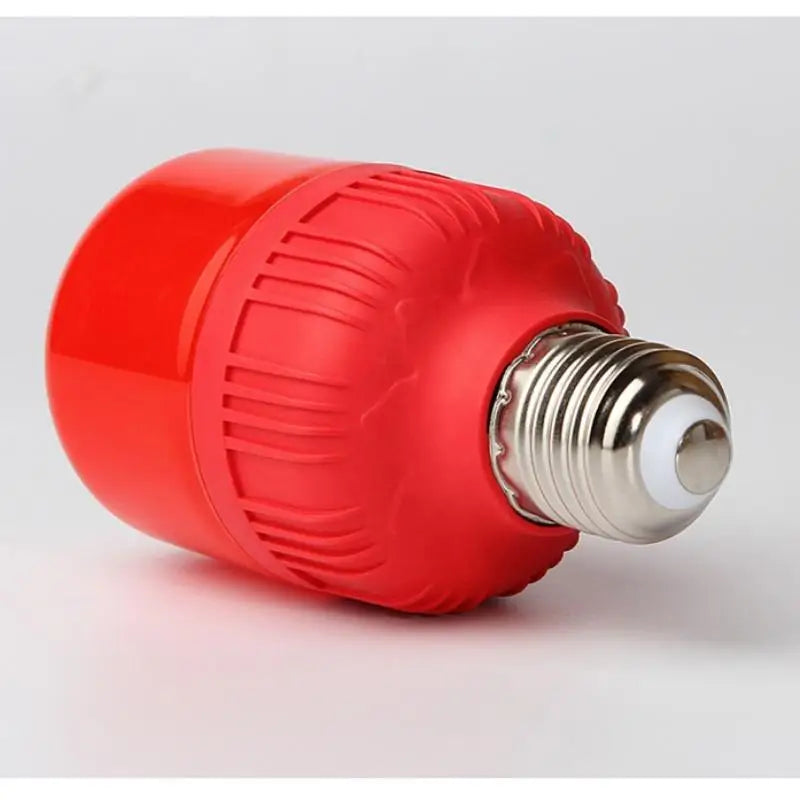 Red LED Light Bulb E27/B22 5W–30W Festive Spot Light 220V LED Light Bulb Richie's
