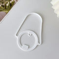 2-Pack Silicone Tumbler Handles – Fits 85–100mm Tumblers Tumbler Handle Richie's white