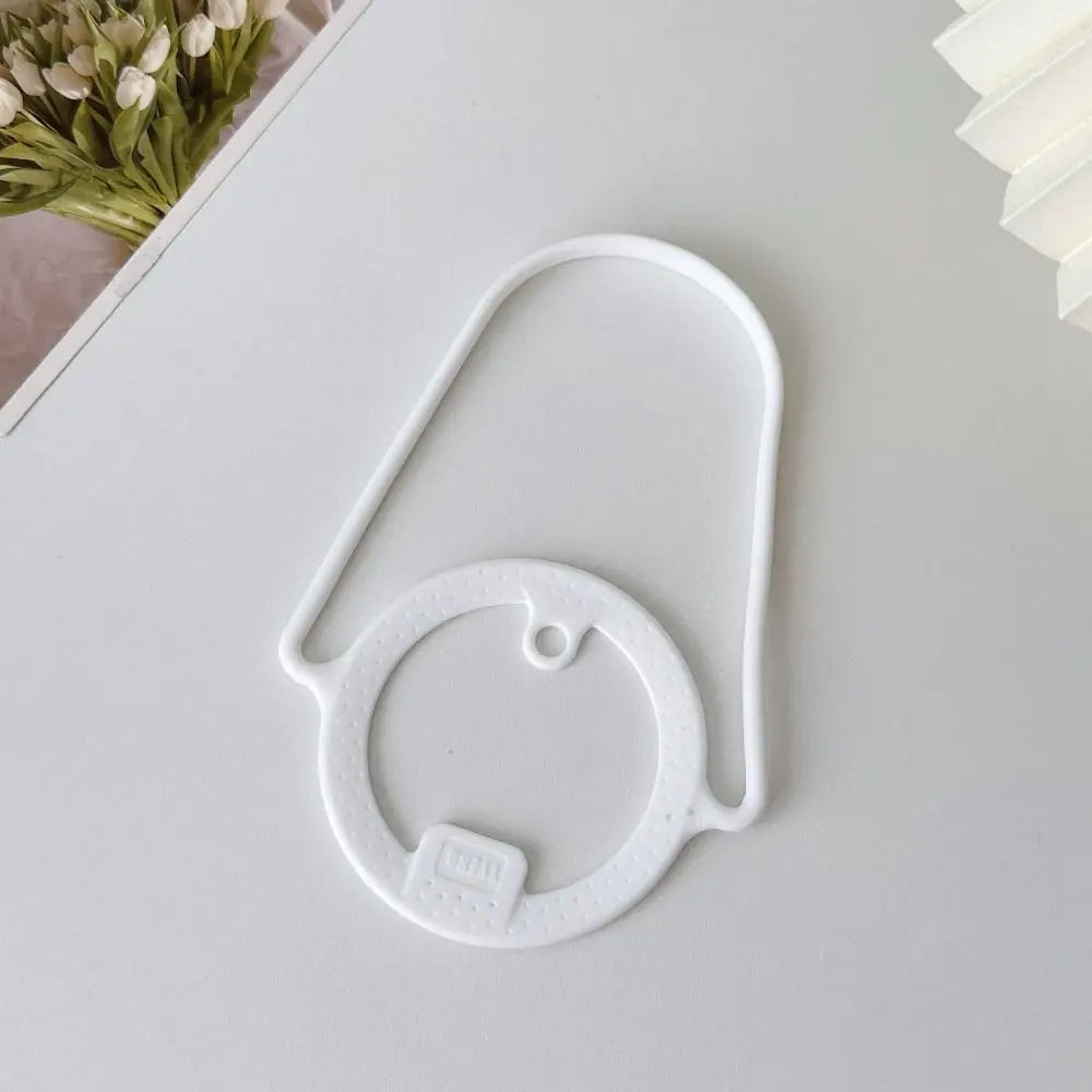 2-Pack Silicone Tumbler Handles – Fits 85–100mm Tumblers Tumbler Handle Richie's white
