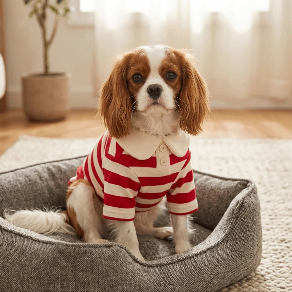 Soft Breathable Dog Shirt for Small Dogs – S to XL Dog Shirt Richie's