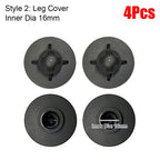 Moon Chair Leg Covers – Anti-Slip Foot Protectors & Plugs Chair Leg Accessories Richie's 4Pcs Style 2 16mm