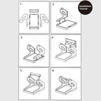 Marklife Desktop Thermal Label Holder Stand – Roll & Fanfold Label Holder Stand Richie's