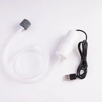 USB Mini Silent Aquarium Air Pump – Ultra Quiet Fish Tank Aerator Aquarium Air Pump Richie's