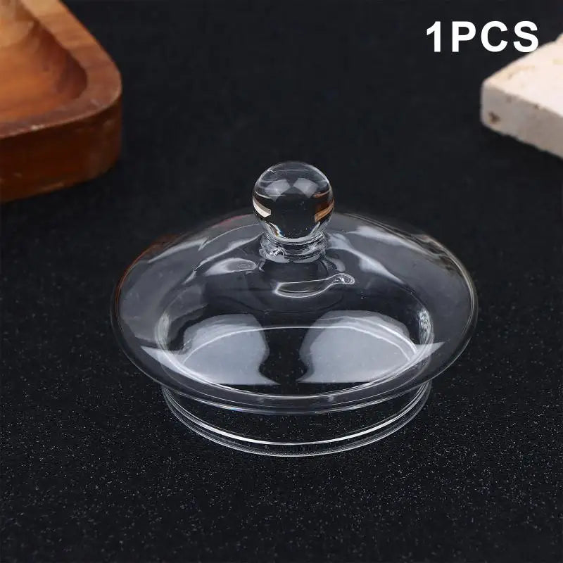 Glass Teapot Lid Replacement – Heat-Resistant Strainer Cover Teapot Lid Richie's A3 1PCS