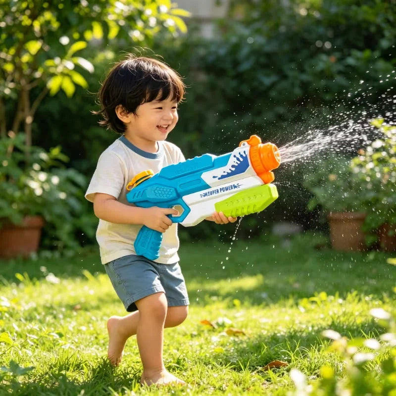 Water Guns for Kids – Summer Squirt Guns Ages 3+ Pool Toy Kids Water Toy Richie's