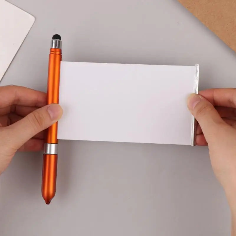 Hidden Pull Paper Pen – Secret Note Writing Tool Novelty Writing Pen Richie's 03-Random Color