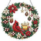 Christmas Diamond Art Suncatcher – Acrylic Pearl Window Hanging Christmas Suncatcher Richie's