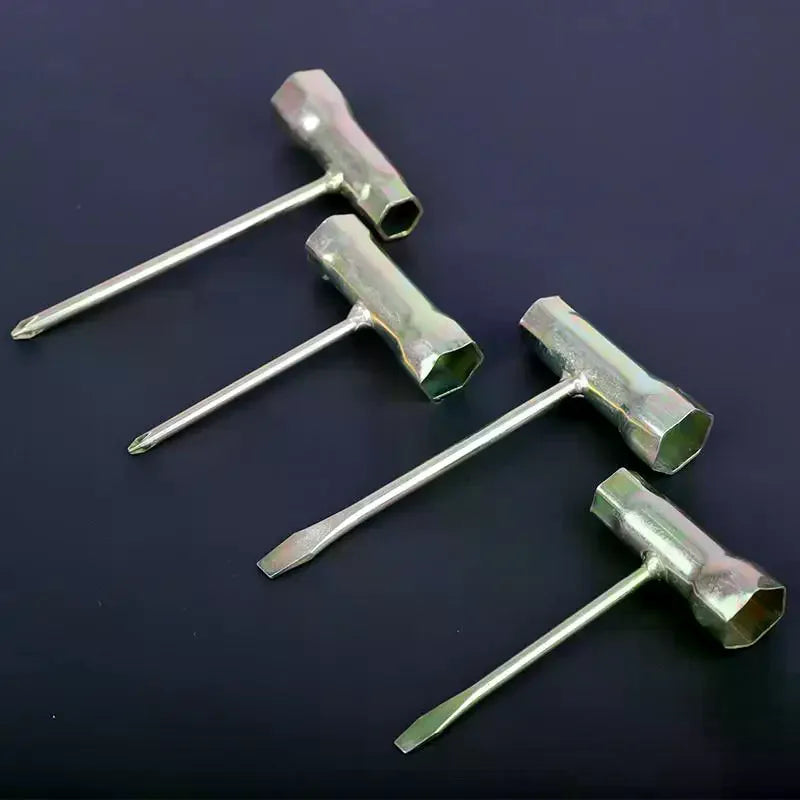2-in-1 Spark Plug Socket Wrench – High Carbon Steel Spanner Socket Wrench Tool Richie's