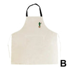 Adjustable Unisex Kitchen Apron with Pocket | Chef & BBQ Kitchen Apron Richie's white