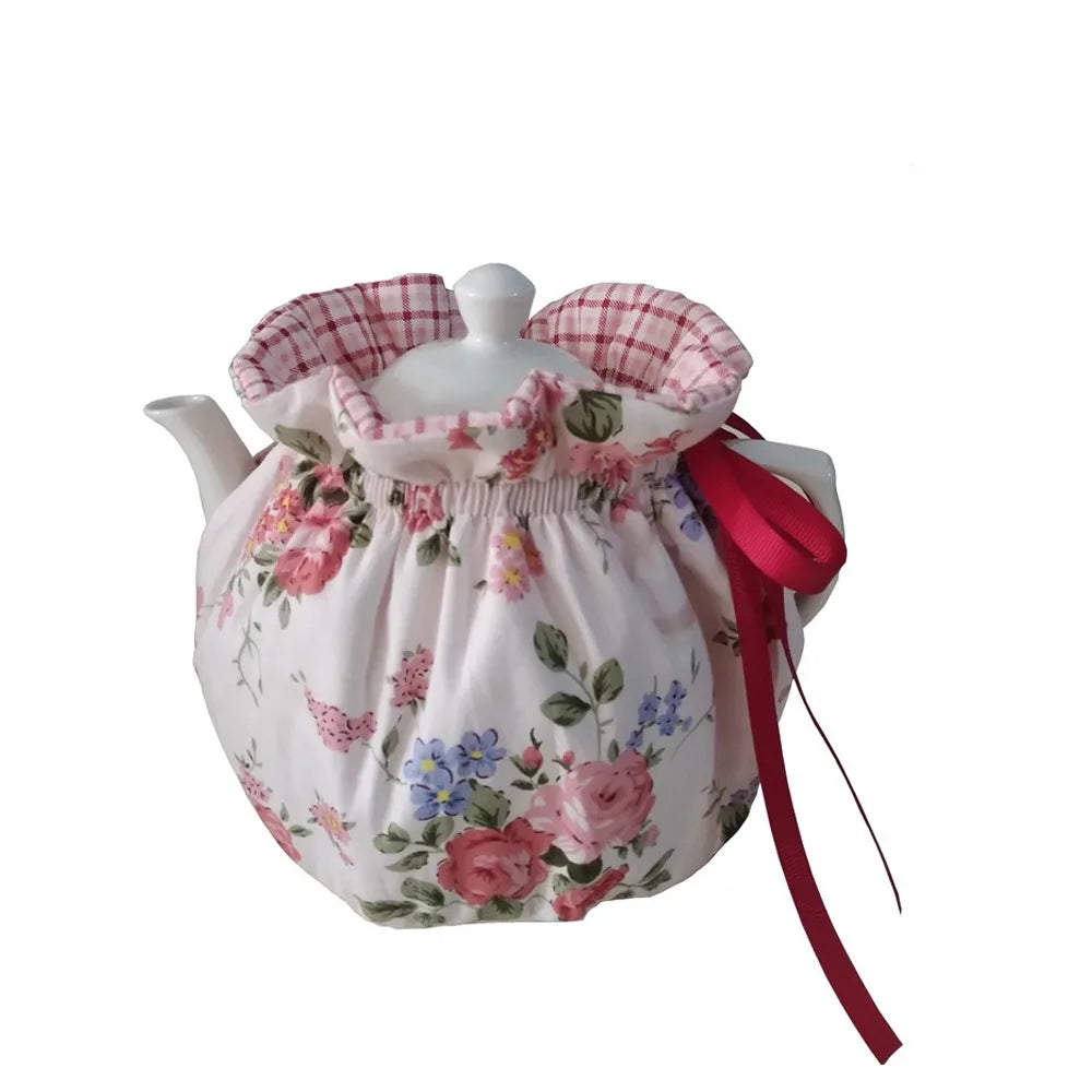 Insulated Tea Cosy Cover – Fabric Teapot Warmer & Dust Cover Tea Cosy Cover Richie's Style 07