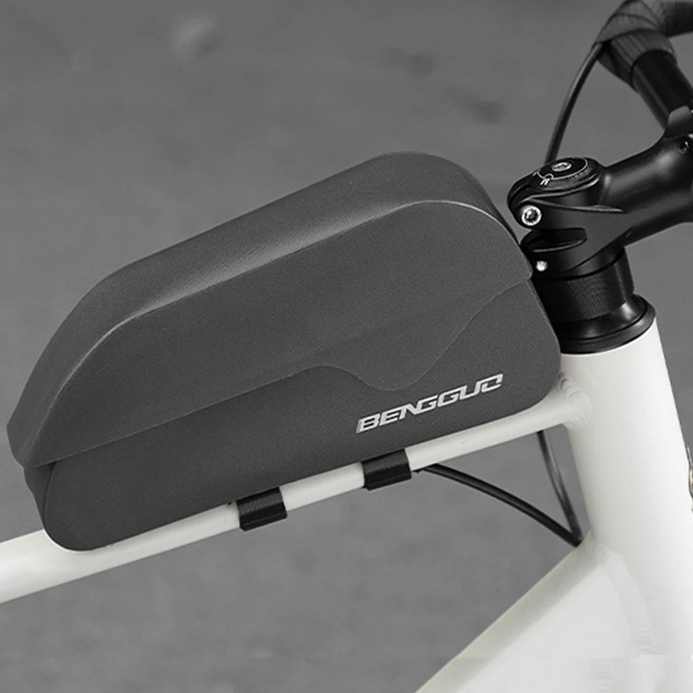 Waterproof Magnetic Lid Bike Top Tube Frame Bag – MTB & Road Bike Frame Bag Richie's