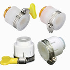 Universal Joint Faucet Adapter G1/2" Garden Tap Connector Faucet Tap Adapter Richie's
