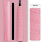 Anti-Slip Racket Overgrip Tape – Tennis & Badminton Racket Overgrip Tape Richie's Pink