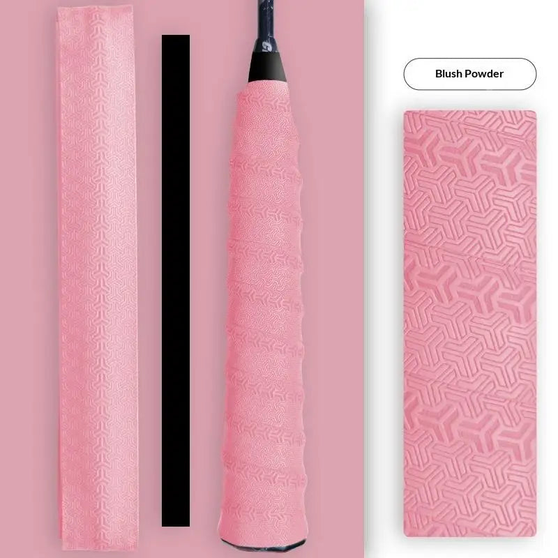 Anti-Slip Racket Overgrip Tape – Tennis & Badminton Racket Overgrip Tape Richie's Pink