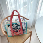 PVC Transparent Tote Bag – Women's Large Beach Shoulder Bag Tote Shoulder Bag Richie's A China Mainland