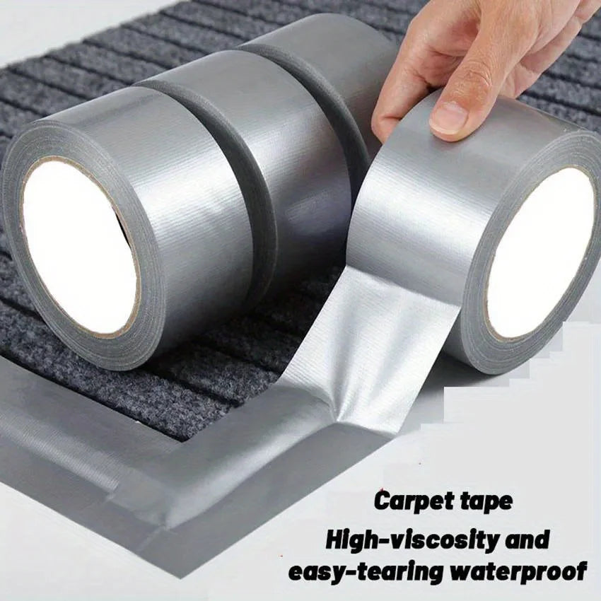 Silver Gray Heavy-Duty Duct Tape – Windproof Repair Tape Duct Tape Richie's