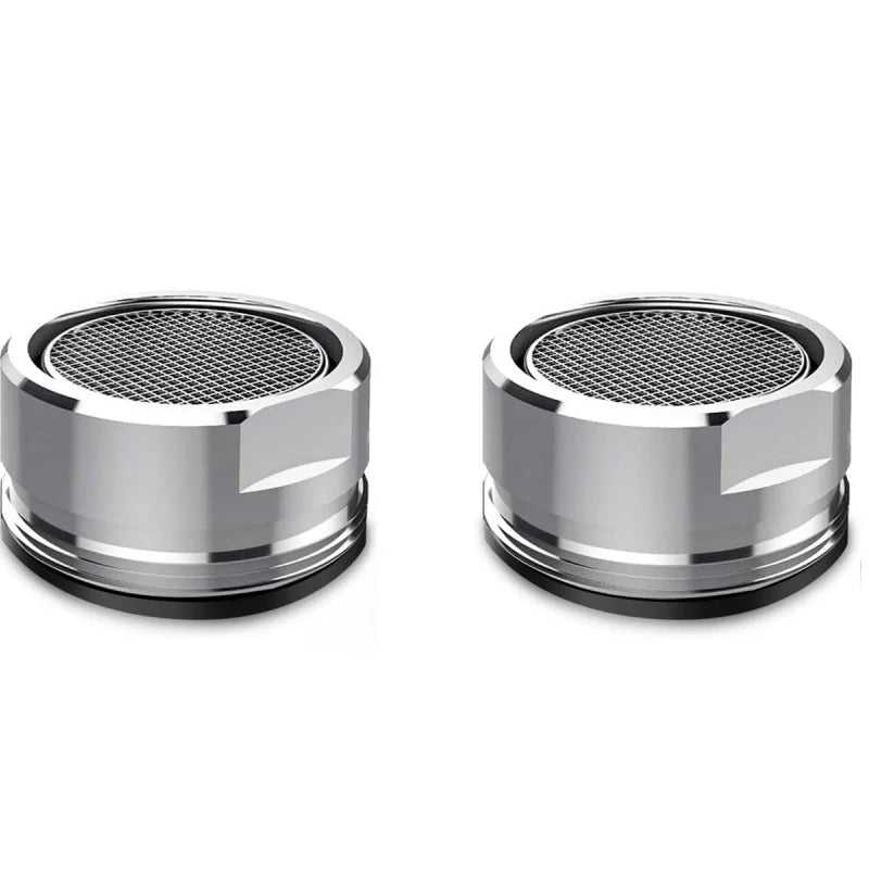 Brass Faucet Aerator 24mm Thread Water-Saving Tap Bubbler Faucet Aerator Richie's 2pc