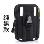 Tactical Leg Bag Multi-Pocket Waist Fanny Pack Belt Bag Tactical Waist Bag Richie's Black