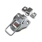4pcs Iron Box Hasp Latch Clasp 59x40mm Jewelry Wood Box Box Hasp Latch Richie's